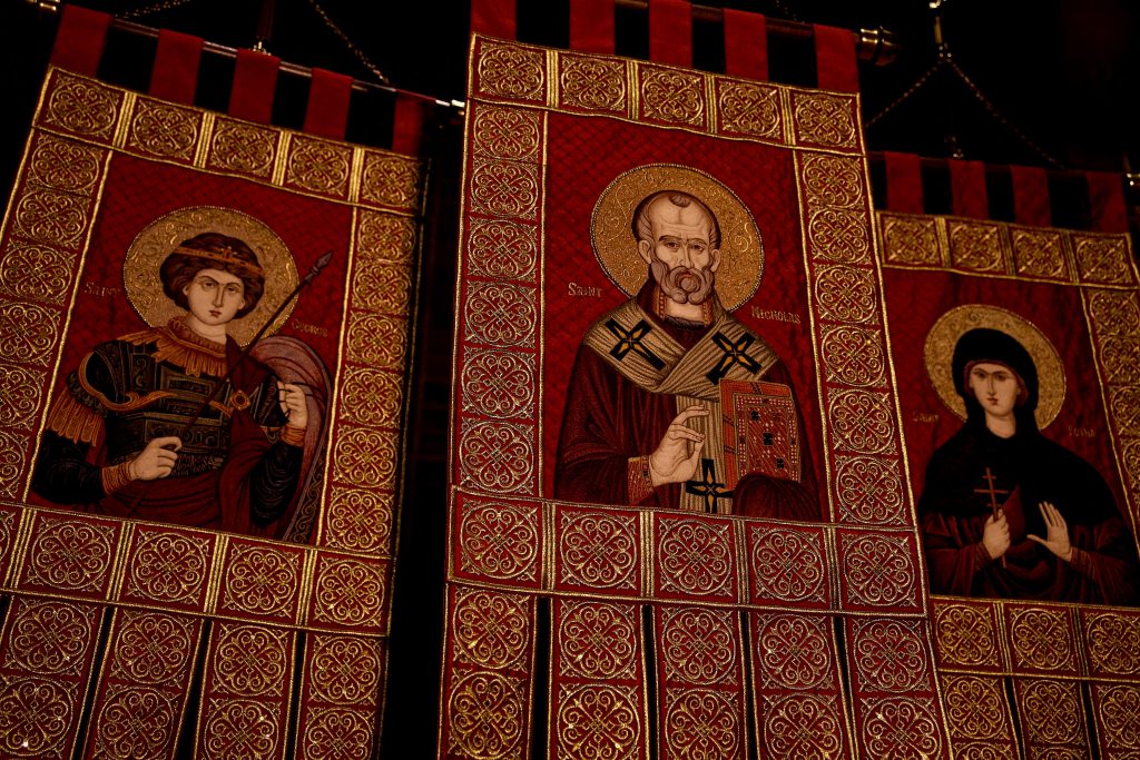 St Nicholas Icon Banners