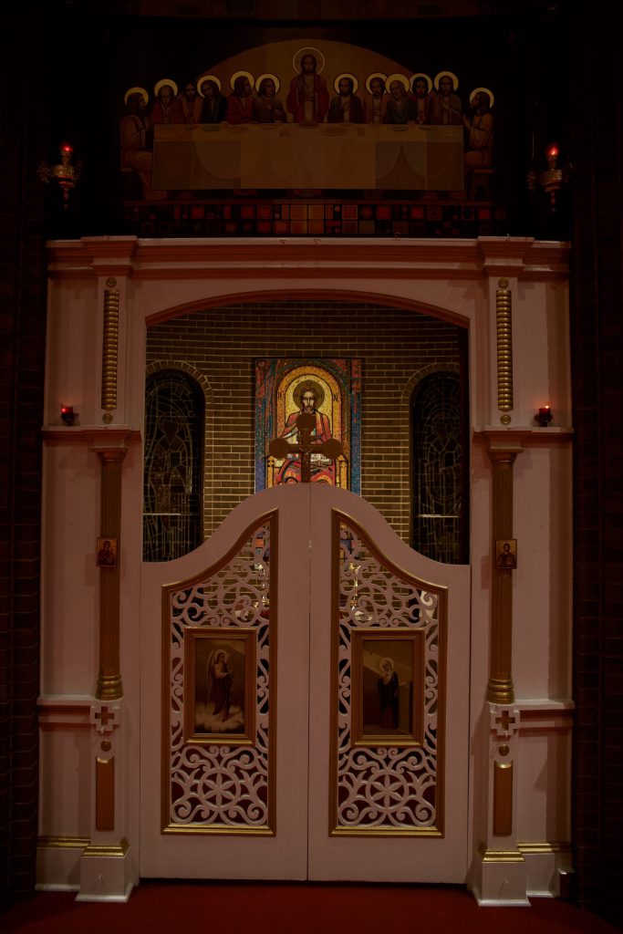 St Nicholas Royal Doors