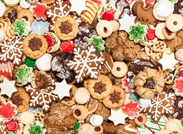 Holiday cookies